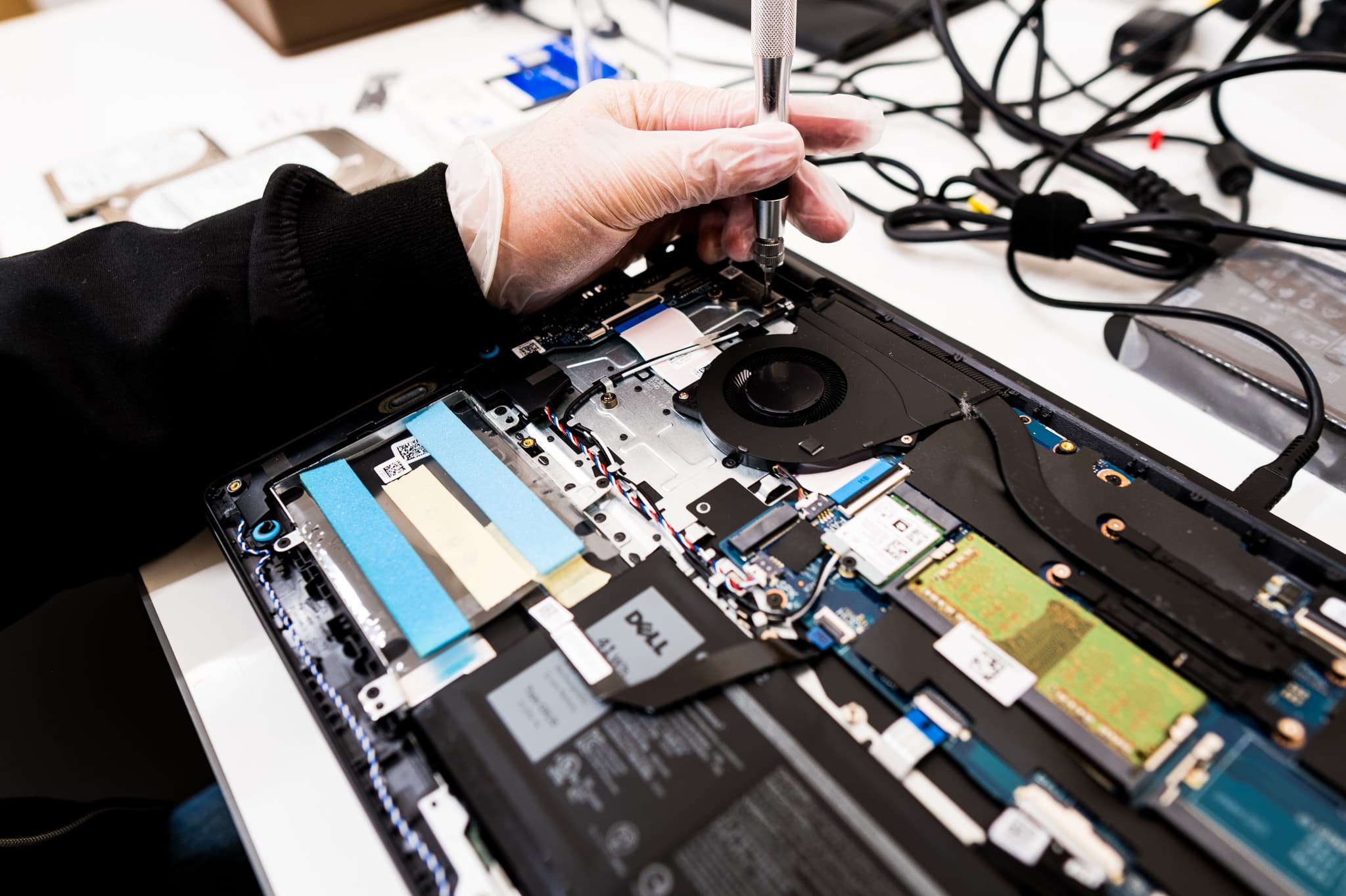 修理・セットアップ