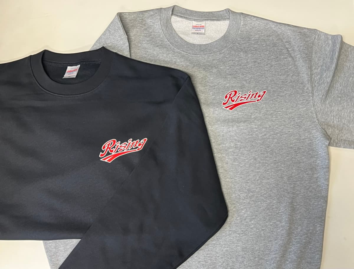 少年野球 日田ライジングボーイズ様 スウェット