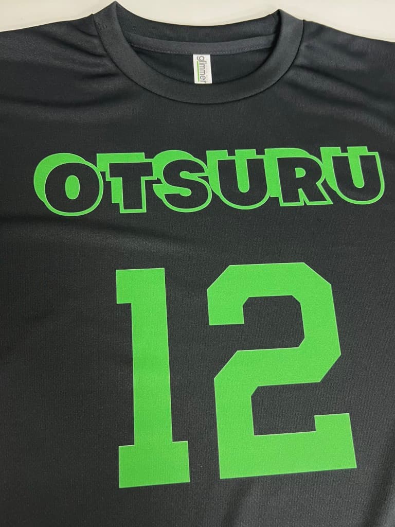 バレーチーム オリジナルユニフォーム