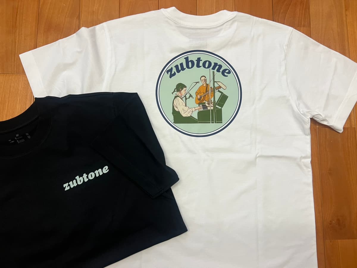 zubtone様 スタッフTシャツ制作