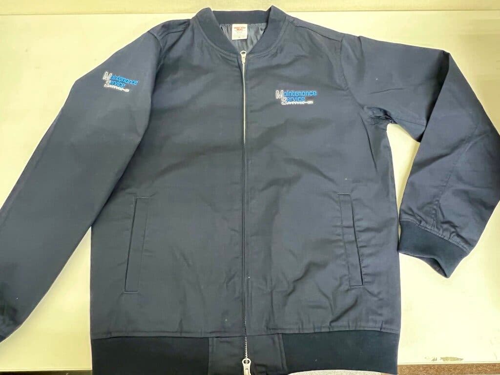 メンテナンスサービス様オリジナルウェア