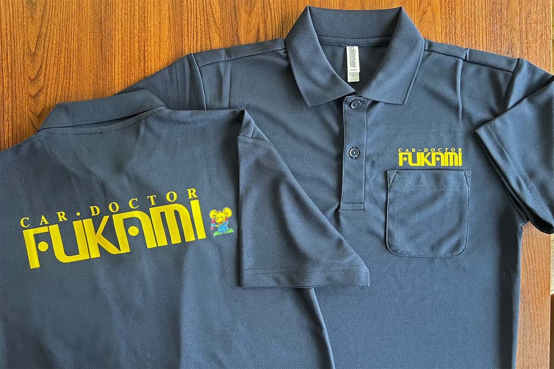 カードクター・フカミ様 ポロシャツ
